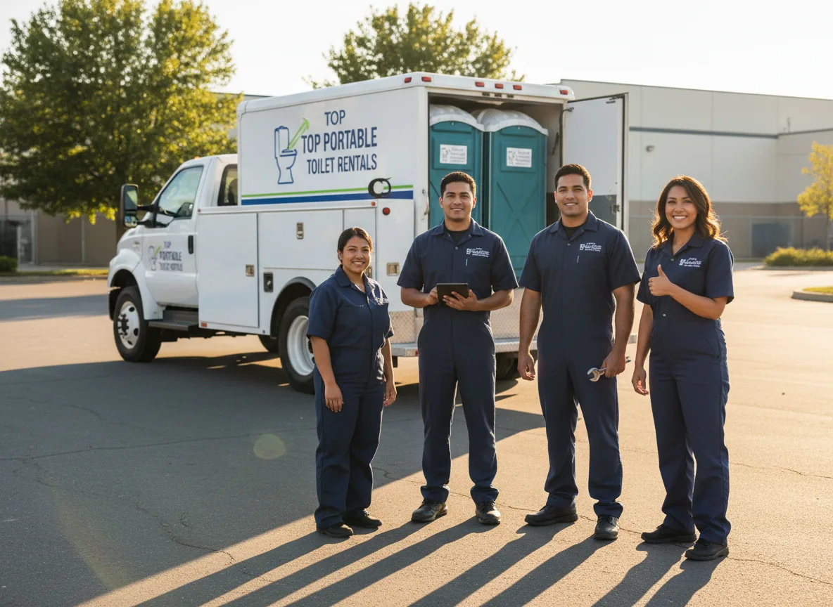 Short Term Porta Potty Rental company in Teague, TX